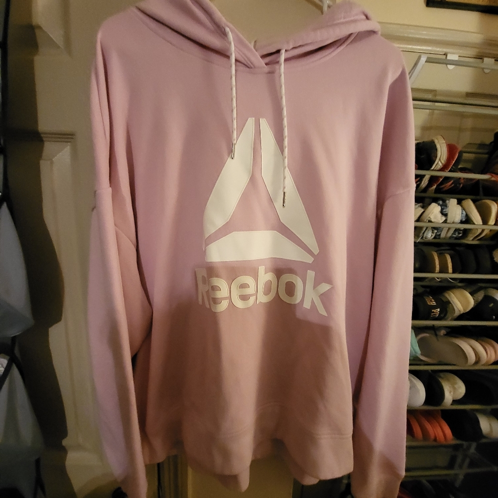 LADIES REEBOX HOODIE